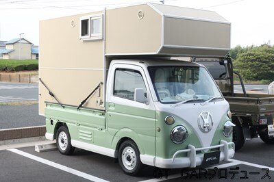 キャンパーシェル積載のDA16Tキャリイをさらにカスタム♬｜軽